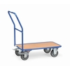 Storeroom trolleys 2100 - 400 kg, tubular steel, welded construction